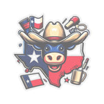Flag Village USA TEXAS State Flag Sticker 2", 3", 4", 6" TX03