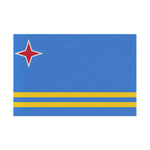 Flag Village Aruba Flag 18" x 12" / 36" x 24" / 60" x 36"