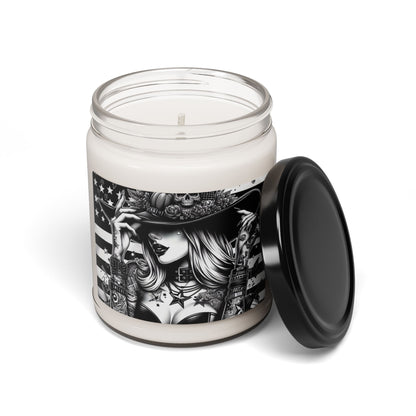 Flag Village Halloween Pretty Witch Scented Soy Candle, 9oz HW0012