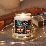 Flag Village Halloween Pretty Witch Scented Soy Candle, 9oz HW0006