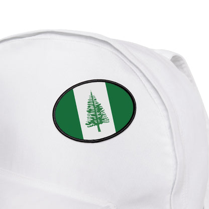 Flag Village Norfolk Island Flag Embroidery Iron-On Patches