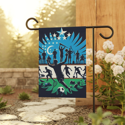 Flag Village Uzbekistan Flag Sporting Garden & House Banner UZB0003