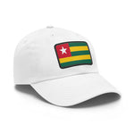 Flag Village Togo Flag Hat Cap with Leather Patch