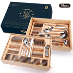 Flag Village Stainless Steel Tableware Gift Box Set