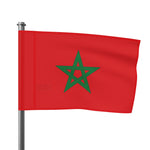 Flag Village Morocco Flag 18" x 12" / 36" x 24" / 60" x 36"
