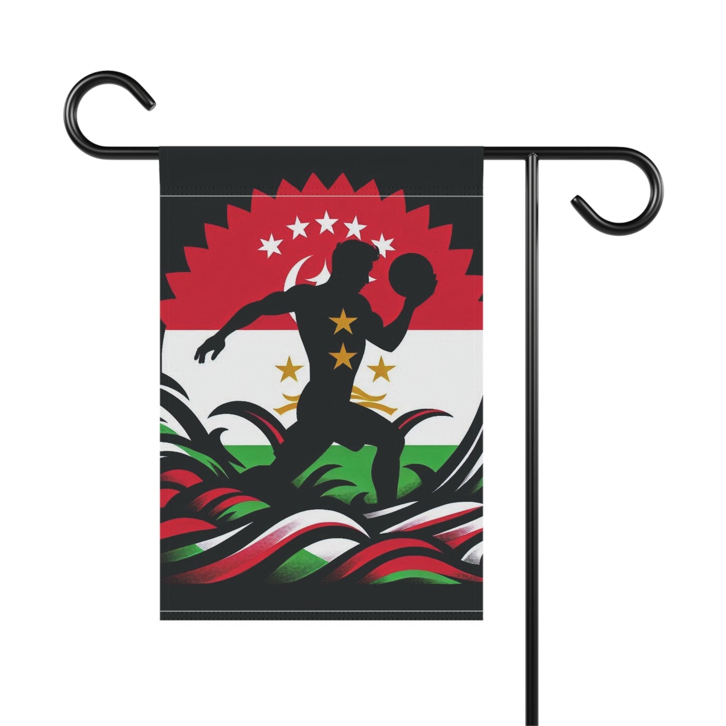 Flag Village Tajikistan Flag Sporting Garden & House Banner TJK0003
