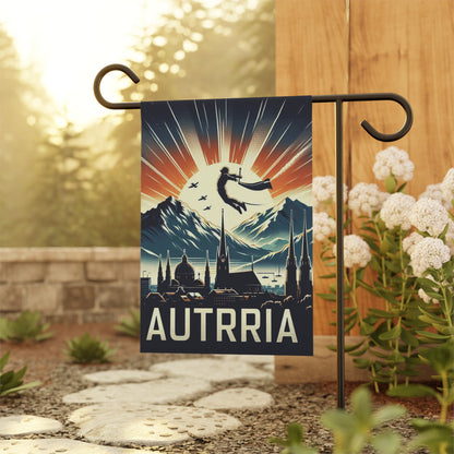 Flag Village Austria Flag Sporting Garden & House Banner AUT0003