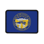 Flag Village Nebraska State Flag Embroidered Iron-On Patch