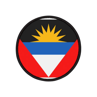 Flag Village Antigua And Barbuda Flag Embroidery Iron-On Patches
