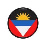 Flag Village Antigua And Barbuda Flag Embroidery Iron-On Patches