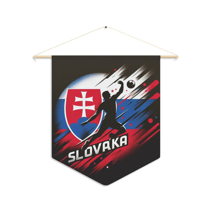 Flag Village Slovakia Flag Pennant Sporting Home Wall decoration SVK0001