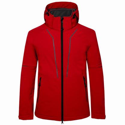 Flag Village Men's outdoor mountaineering storm suit windbreaker soft shell suit
