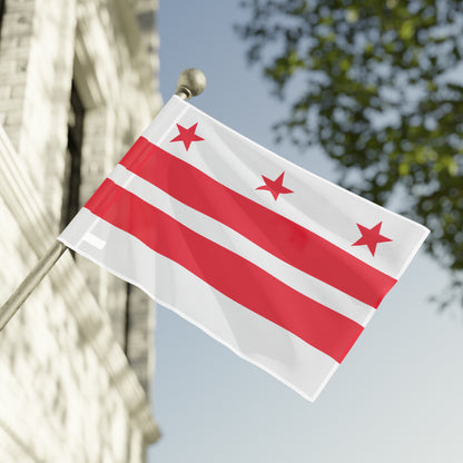 Flag Village USA District of Columbia State Flag 18" x 12" / 36" x 24" / 60" x 36"