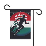 Flag Village Hungary National Flag Garden Flag 12'' x 18''