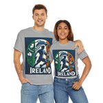 Flag Village Ireland Sporting Flag T-SHIRT Heavy Cotton Tee IRL0002