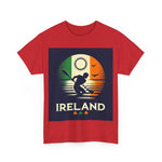 Flag Village Ireland Sporting Flag T-SHIRT Heavy Cotton Tee IRL0006