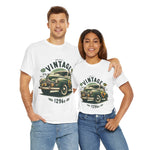 Flag Village Brazil Vintage Car Flag T-SHIRT Heavy Cotton Tee BRA0006