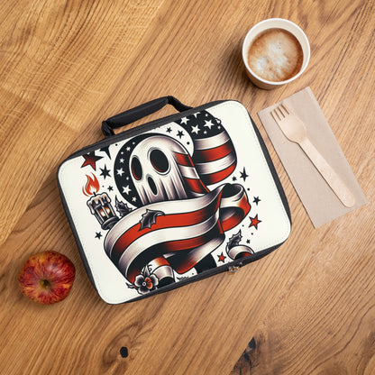 Flag Village Halloween Witch Lunch Bag HW0081
