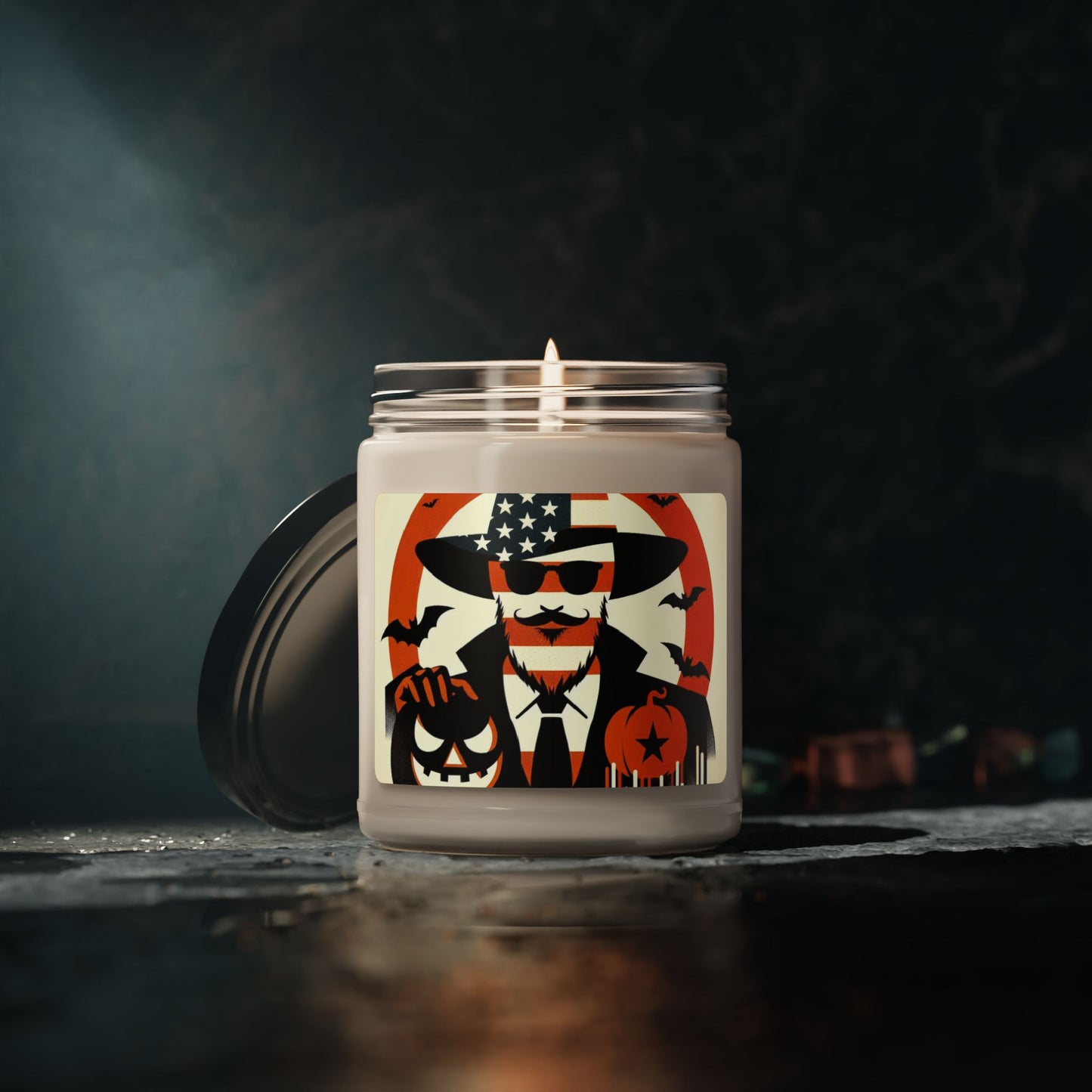 Flag Village Halloween Pretty Witch Scented Soy Candle, 9oz HW0054