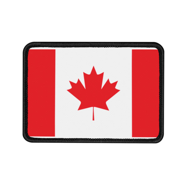 Flag Village Canada State Flag Embroidered Iron-On Patch