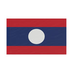 Flag Village Laos Flag 18" x 12" / 36" x 24" / 60" x 36"