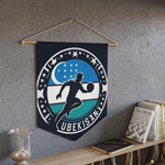 Flag Village Uzbekistan National Flag Pennant