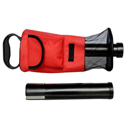 Flag Village Detachable Portable Pick Up Retriever Zipper Storage Bag Ball Collector Outdoor Sport Gear