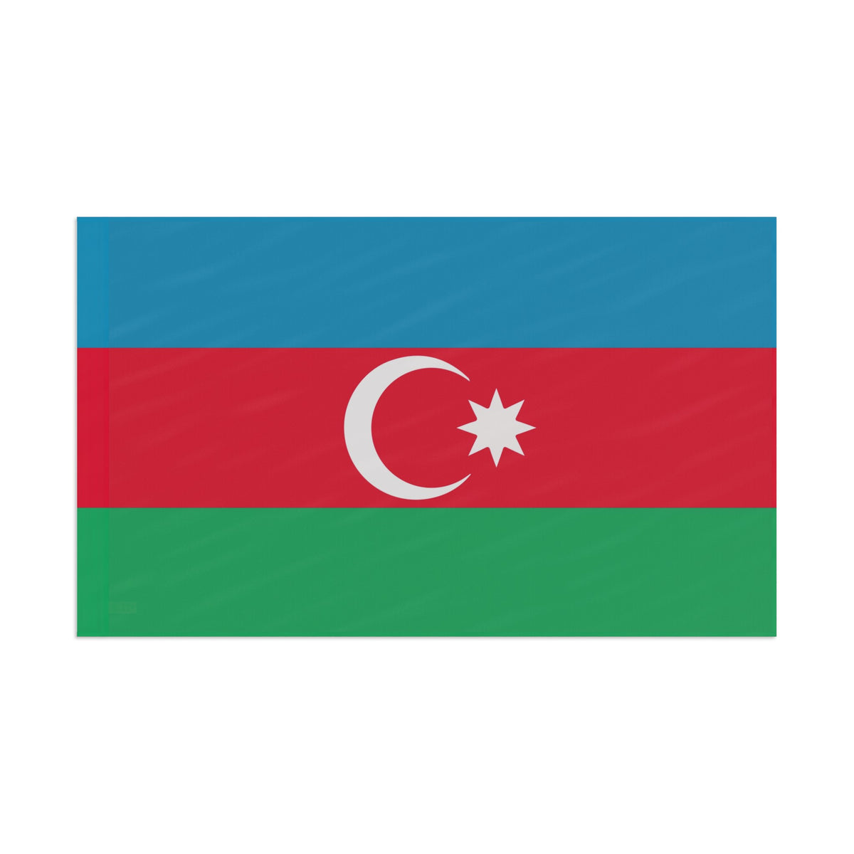 Flag Village Azerbaijan Flag 18" x 12" / 36" x 24" / 60" x 36"