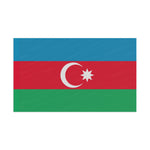 Flag Village Azerbaijan Flag 18" x 12" / 36" x 24" / 60" x 36"