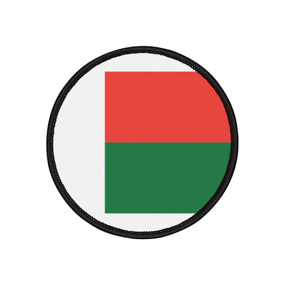 Flag Village Madagascar Flag Embroidery Iron-On Patches