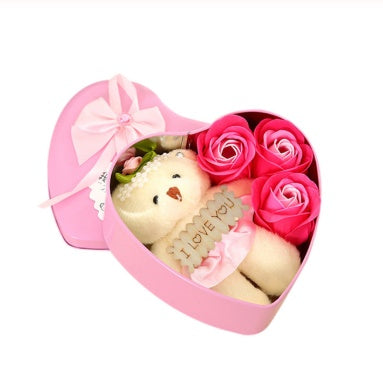 Flag Village Gift Box Flower