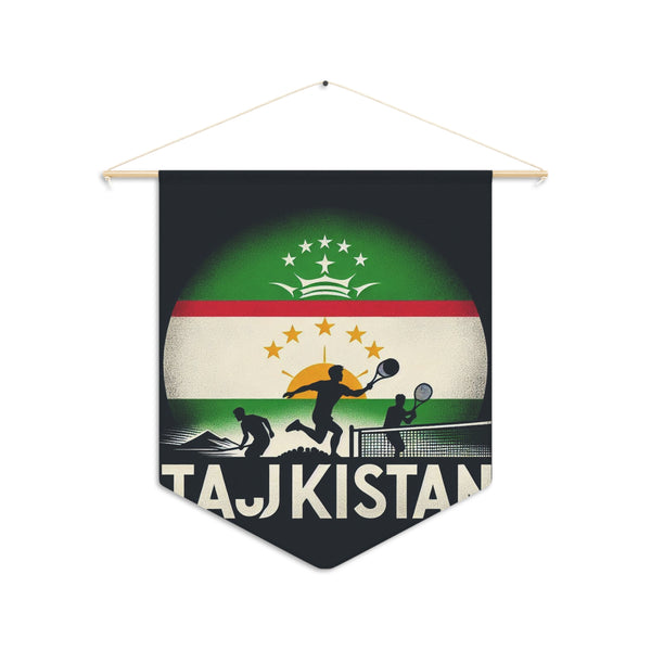 Flag Village Tajikistan Flag Pennant Sporting Home Wall decoration TJK0002