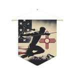 Flag Village New Mexico State Flag Pennant Sporting Home Wall decoration NM0002