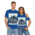 Flag Village Brazil Sporting Flag T-SHIRT Heavy Cotton Tee BRA0006