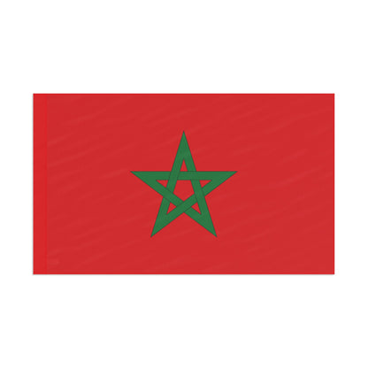 Flag Village Morocco Flag 18" x 12" / 36" x 24" / 60" x 36"