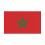 Flag Village Morocco Flag 18" x 12" / 36" x 24" / 60" x 36"