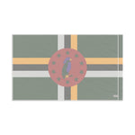 Flag Village Dominica Flag 18" x 12" / 36" x 24" / 60" x 36"