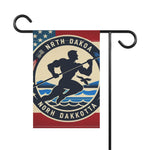 Flag Village North Dakota State Flag Sporting Garden & House Banner ND0004