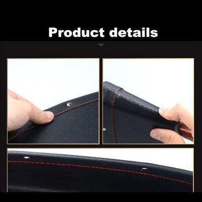 Flag Village Auto Tools Car Organizer Box Caddy Catcher PU Leather Seat Gap Storage Bag