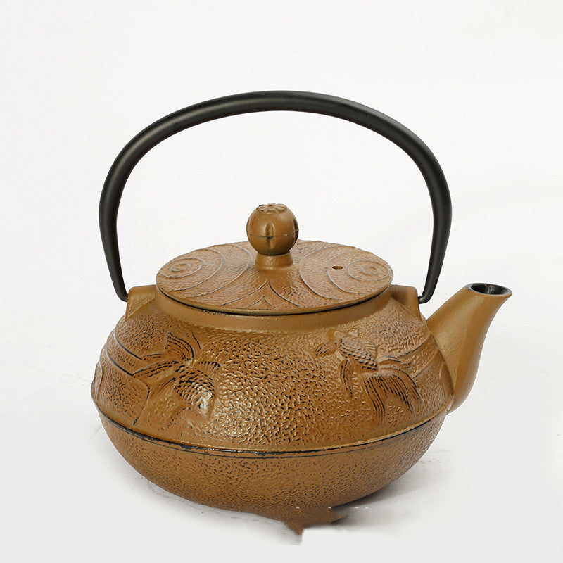 Flag Village Teapot tool tea set ancient pottery gift box gift set