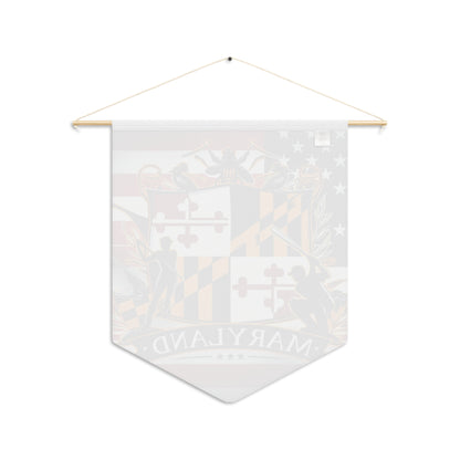 Flag Village Maryland State Flag Pennant Sporting Home Wall decoration MD0001