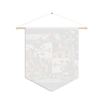 Flag Village Maryland State Flag Pennant Sporting Home Wall decoration MD0001