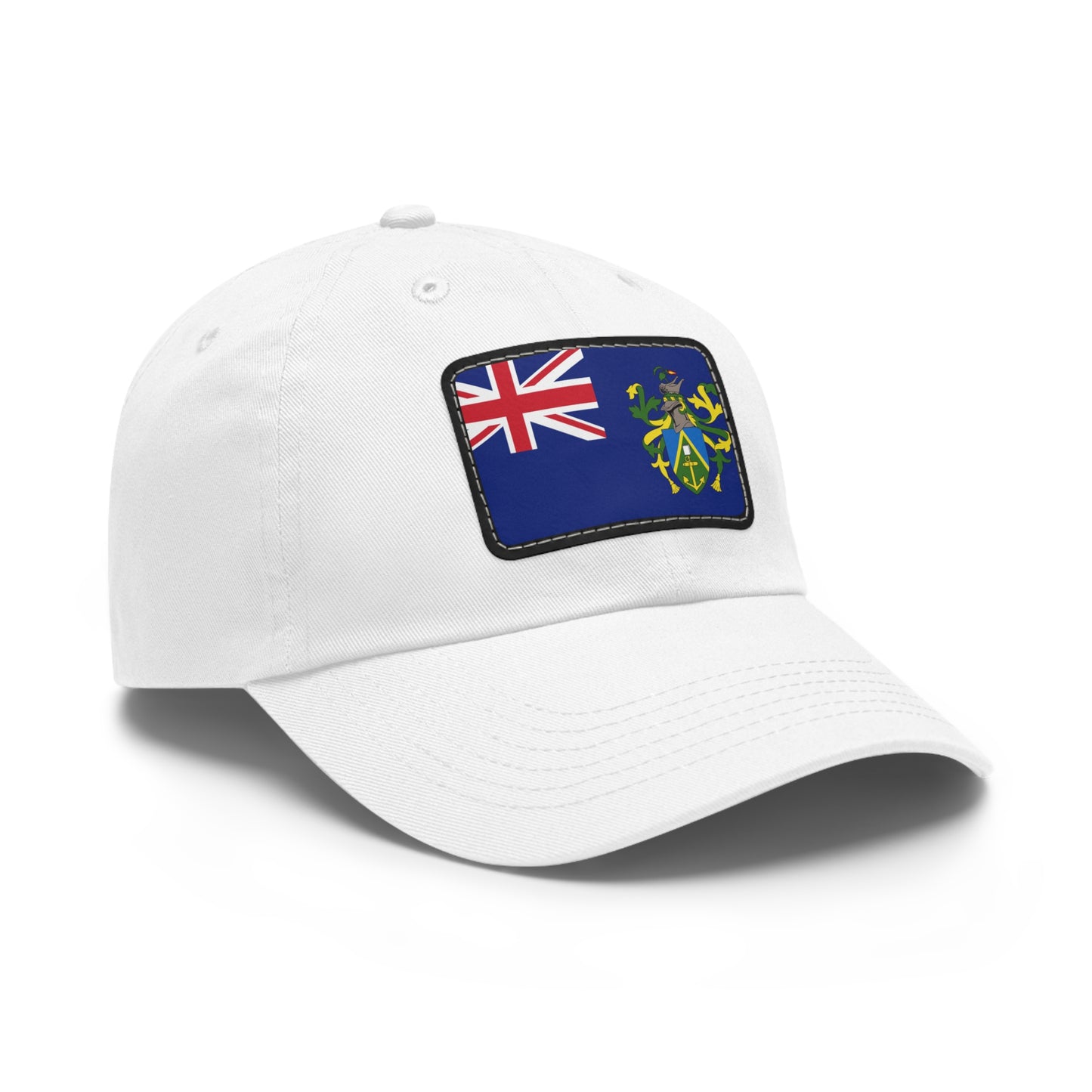 Flag Village Pitcairn Flag Hat Cap with Leather Patch