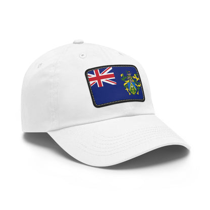 Flag Village Pitcairn Flag Hat Cap with Leather Patch