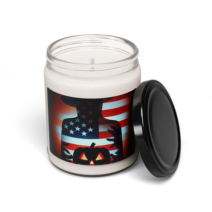 Flag Village Halloween Pretty Witch Scented Soy Candle, 9oz HW0058