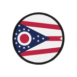 Flag Village Ohio State Flag Embroidered Iron-On Patch