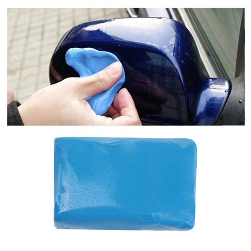 Flag Village Auto Tools Car Washing Mud Cleaning Car Sludge Desiccant Mud Clean Mud Washing Cleaning Mud Beauty Products 100g