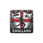 Flag Village ENGLAND Flag Sporting Porcelain Magnet, Square GBR0012