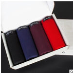 Flag Village Men print gift box shorts