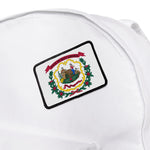 Flag Village West Virginia State Flag Embroidered Iron-On Patch